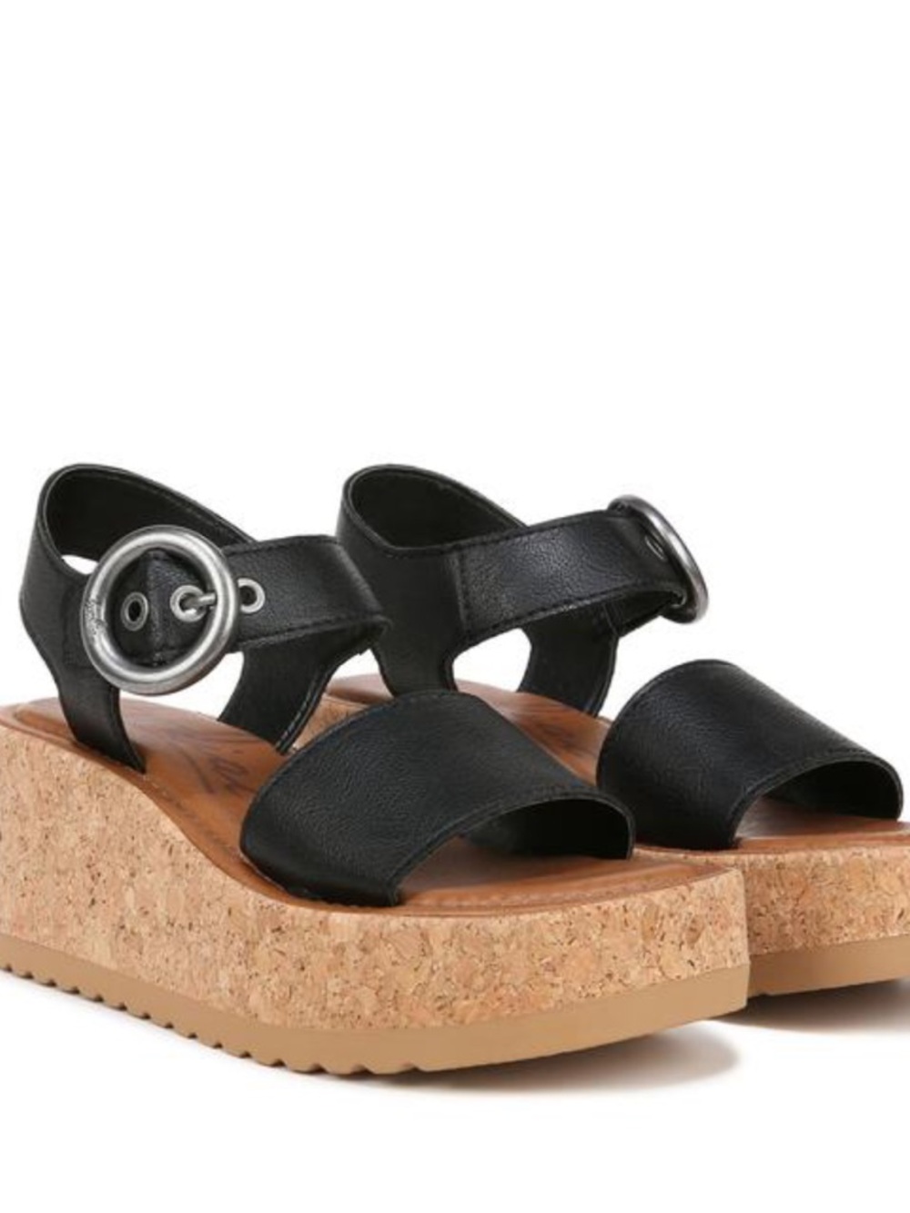 Like NEW- ZODIAC Women’s Glory Platform Sandals Sz 8